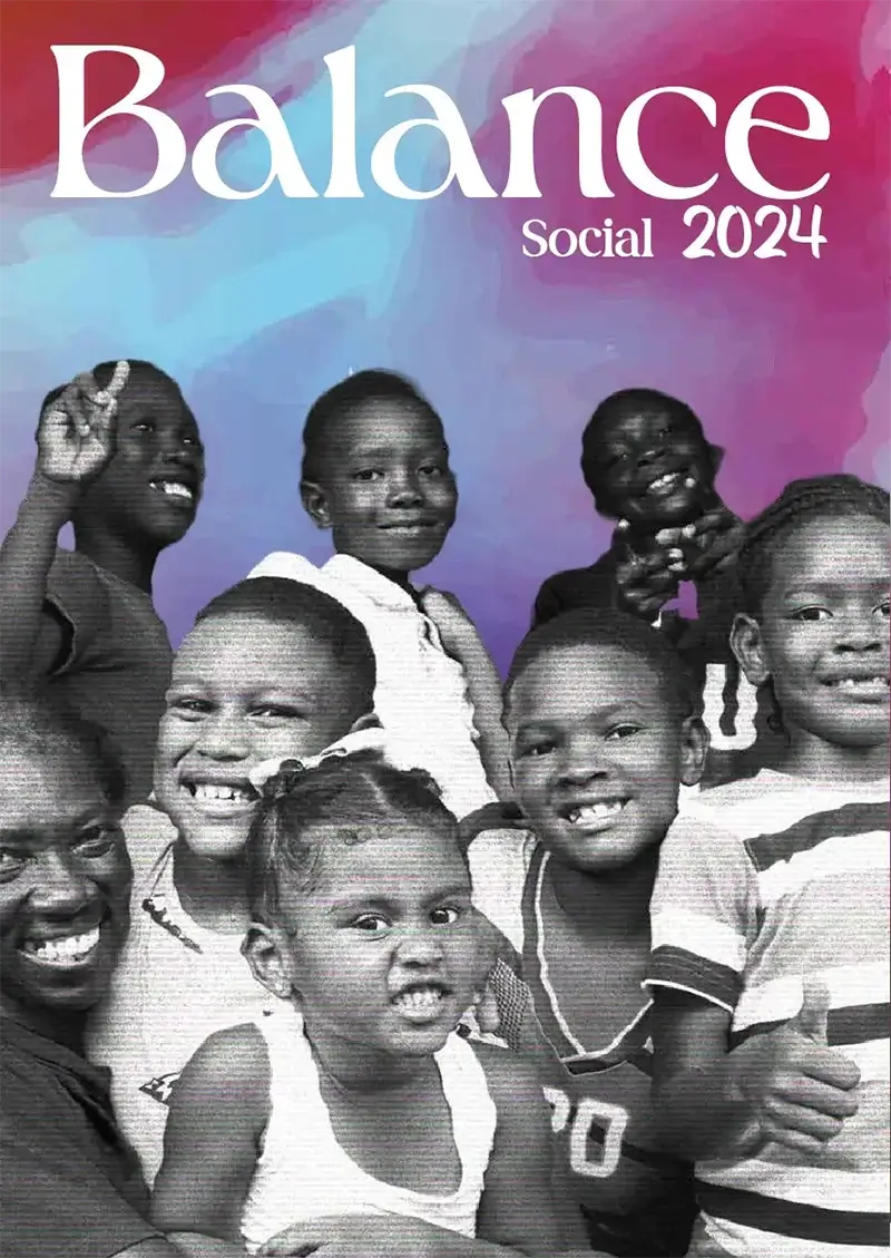 portada del balance 2024