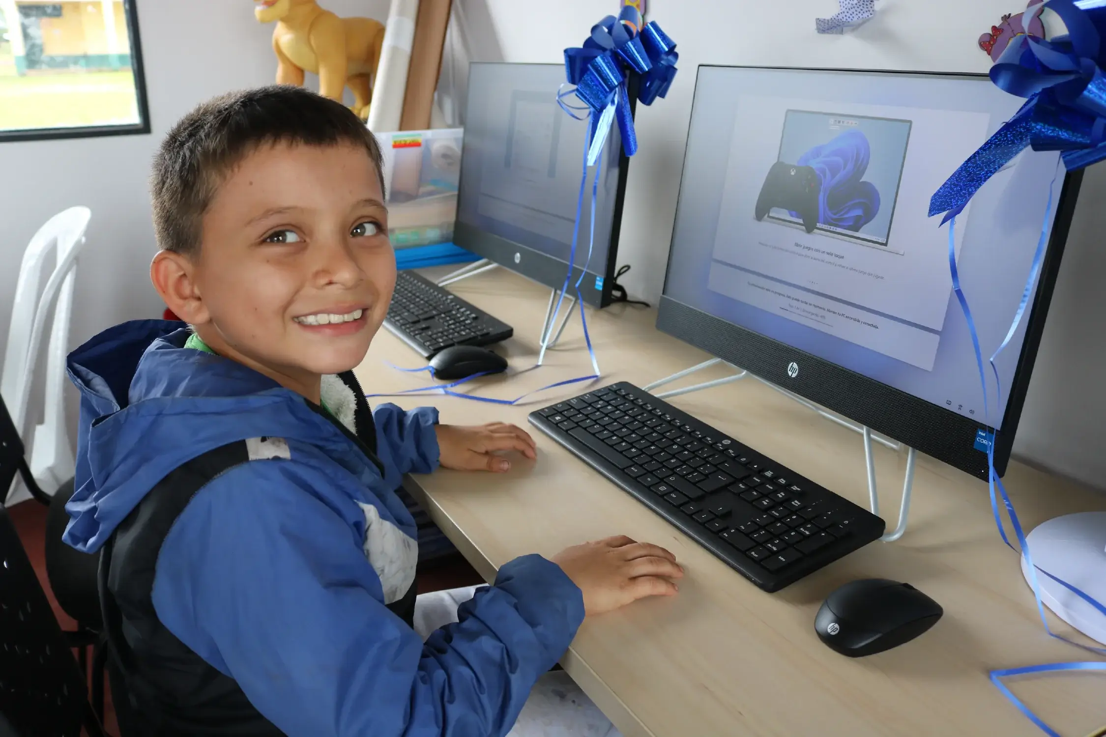 foto de nueva aula en vichada