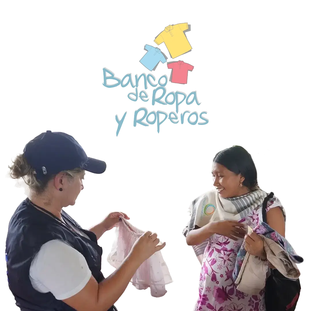 usuaria Banco de Ropa